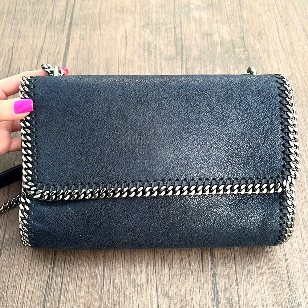 ❌SOLD❌ STELLA MCCARTNEY FALABELLA SHAGGY DEER CROSSBODY